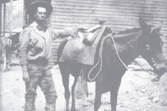California Saddle 1850's Orlando Ballou
