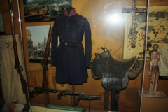 Mex War saddle uniform Smithsonian